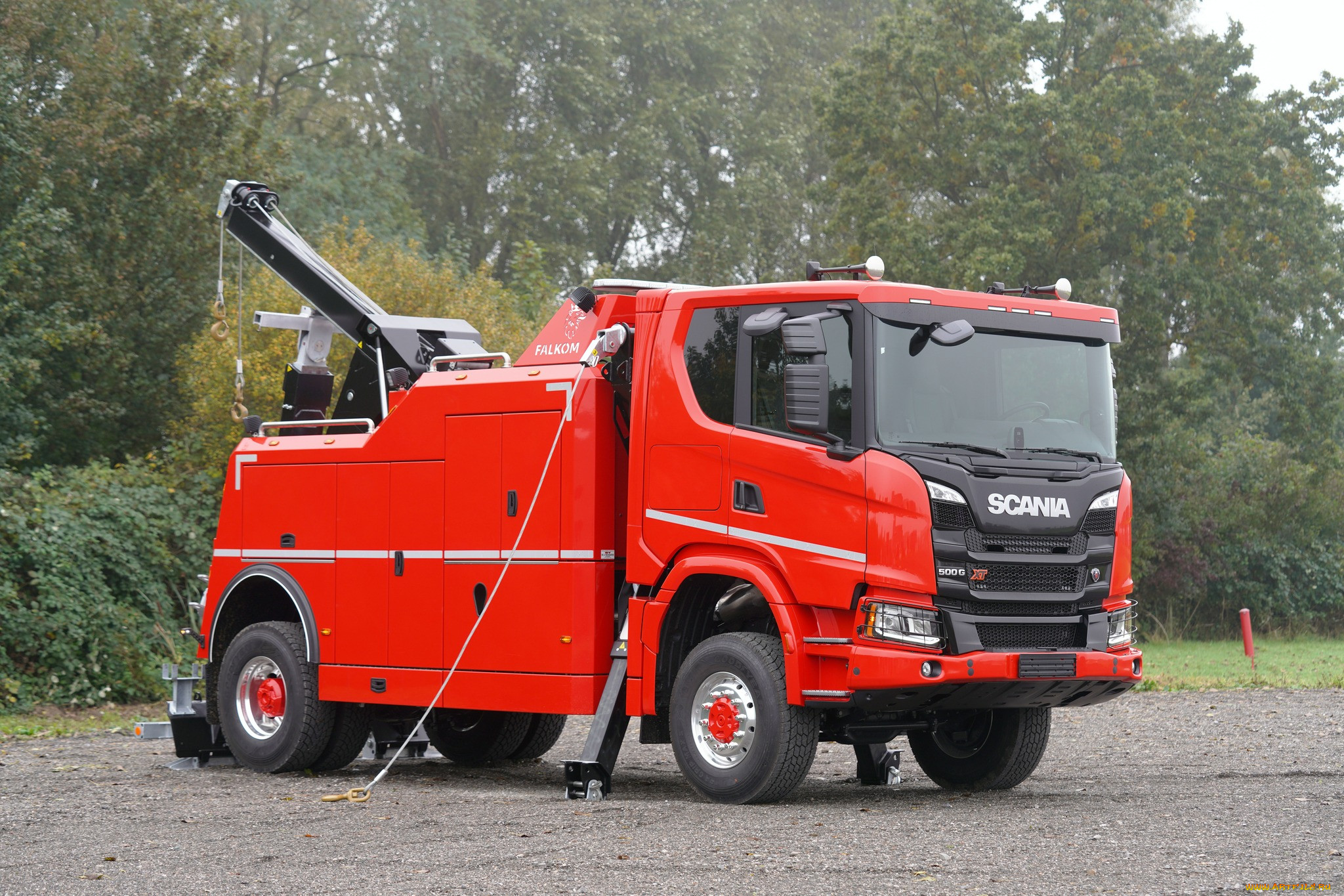 ����������, scania